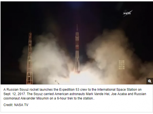 Soyuz spacecraft, nessuna sanzione per la cooperazione con ISS